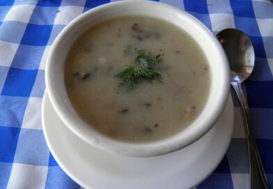Cream of Mushroom Soup