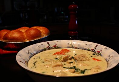 Chicken Gnocchi Soup